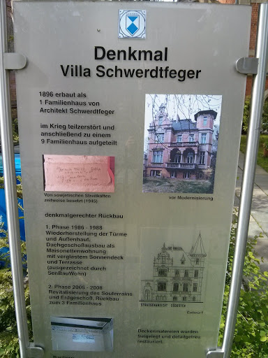 Denkmal Villa Schwerdtfeger