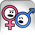 Men Vs Women Jokes logo