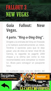 Guía Fallout: New Vegas Screenshots 1