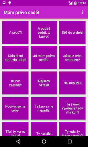 Mám právo sedět