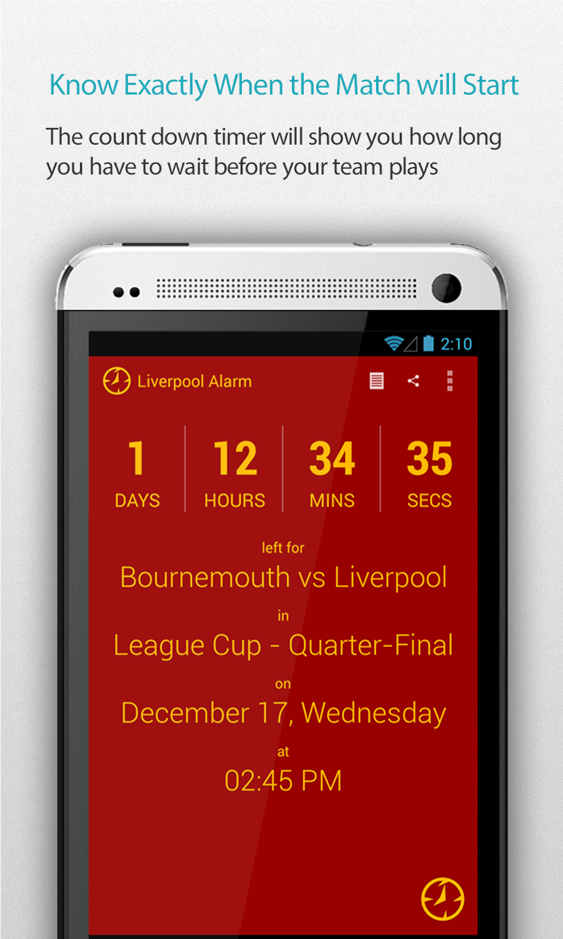 Android application YNWA Pro screenshort