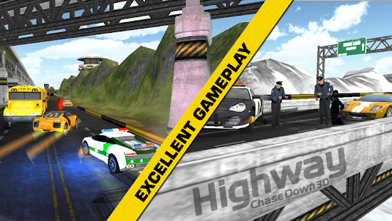 HIGHWAY CHASE DOWN 3D(圖4)-速報App
