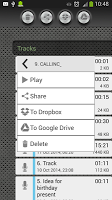 Voice Recorder Pro APK Gambar Screenshot #5