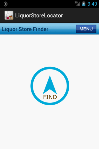 Liquor Store Finder