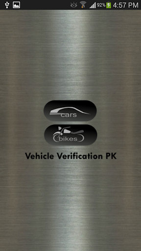 Vehicle Verification PK