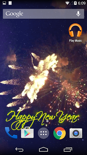 【免費生產應用App】New Year 2015 Fireworks-APP點子