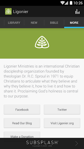 【免費教育App】Ligonier Ministries-APP點子