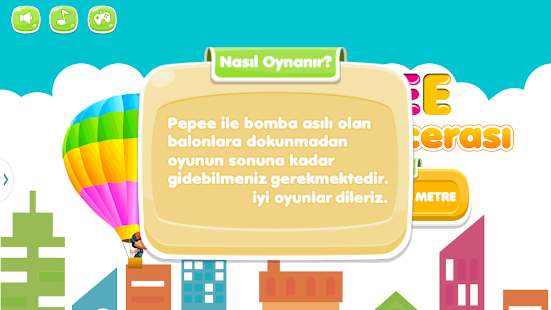 Pepee Balon Macerası Screenshots 1