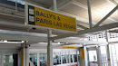 Bally's and Paris Monorail Station 