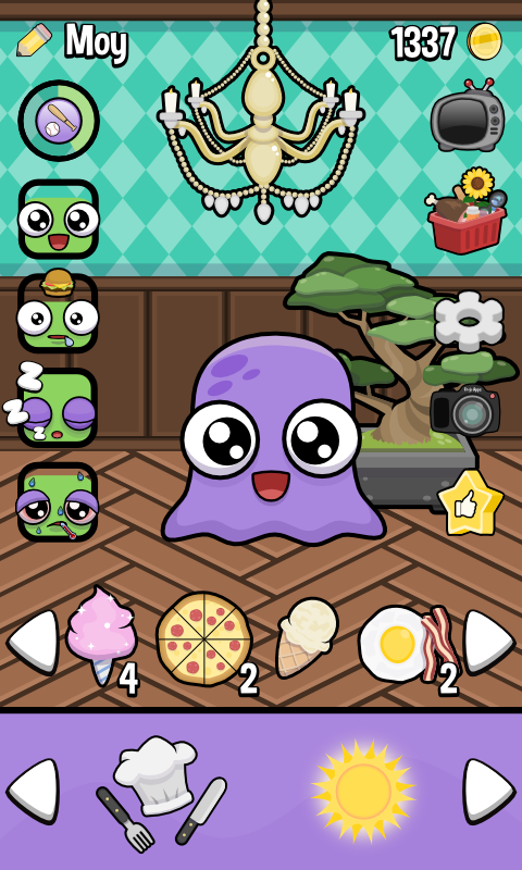 Moy 3 - Jogo Bichinho Virtual - screenshot