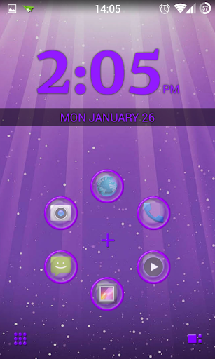 SL Violet Light Theme