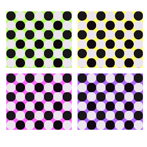 カラフルな水玉模様の壁紙 無料版 Free 1.2