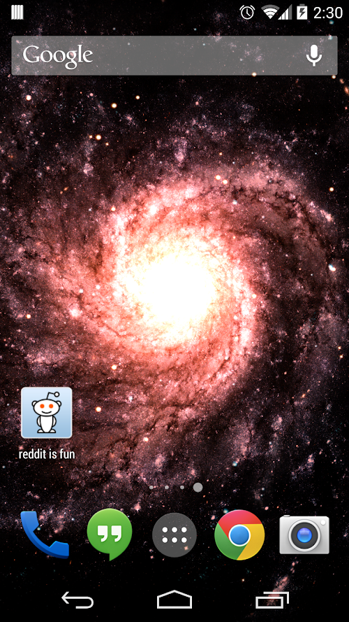 Android application Furious Galaxy Pro Wallpaper screenshort