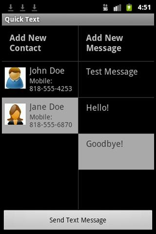 Quick Text Pro Screen 3