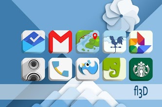 fl3D Icon Pack Free APK Download for Android