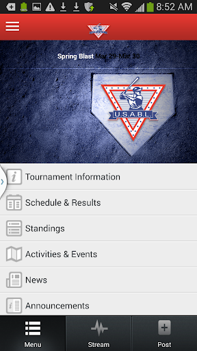 USABL Tournaments