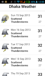 Free Dhaka Weather APK