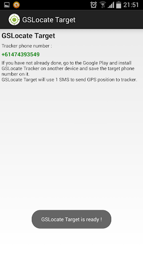 GSLocate Target GPS Tracking