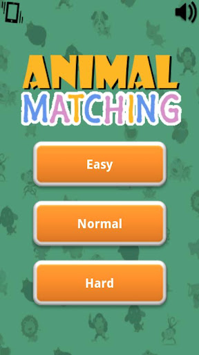 Animal Matching for Toddlers