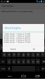 Text Utilities poster 2