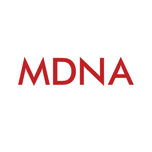 MDNA Institute Emulator LOGO-APP點子