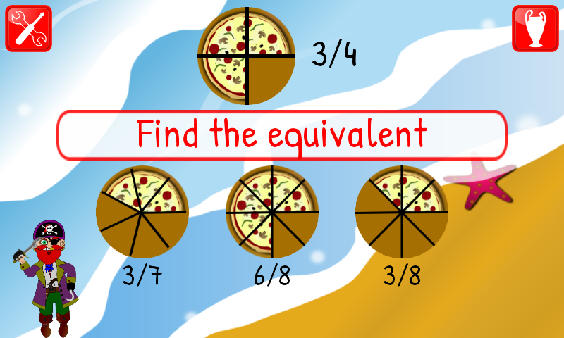 2nd Grade Math Learning Games Screen 2
