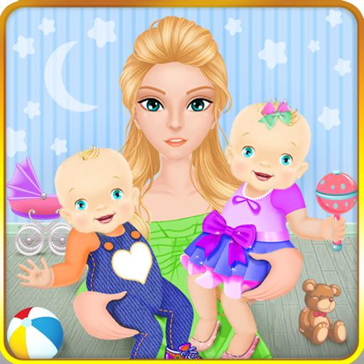 Twin Baby Care - Help Mommy 休閒 App LOGO-APP開箱王