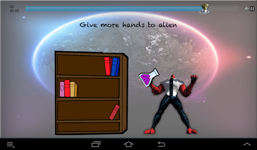 【免費動作App】The Stupid Test: Puzzled Alien-APP點子