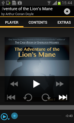 Adventure of the Lion’s Mane