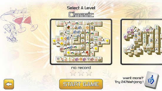 New Years Mahjong Screenshots 1