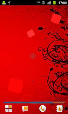 赤のライブ壁紙 Androidアプリ Applion