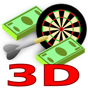 Britain Darts 3D logo