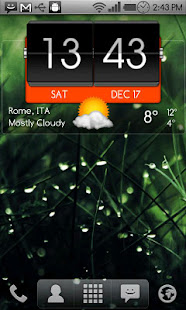 3D Flip Clock Theme Pack 01(圖3)-速報App