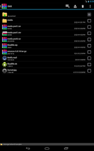 RAR for Android - screenshot thumbnail