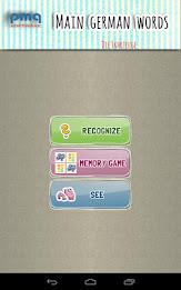 Main German words [PMQ] poster 1