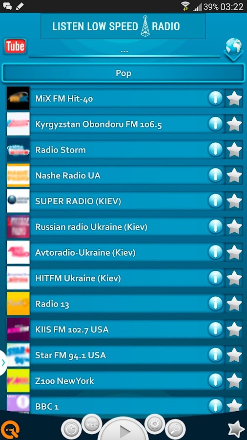 radio screenshot