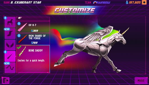 Robot Unicorn Attack 2 (Unlimited Money/Embers)