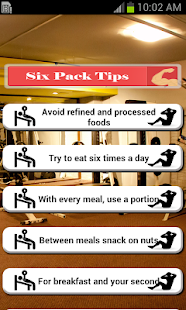 Six Pack work out Tips Screenshots 2