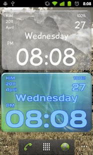 How to install Font Clock 2.4 unlimited apk for pc