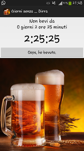 Days Without ... Beer