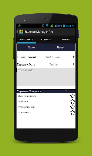 【免費生產應用App】Bodacious Expense Manager-APP點子