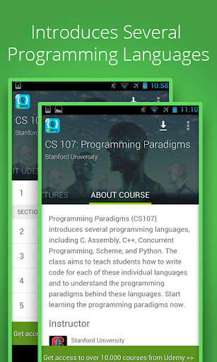 Programming Paradigms Course