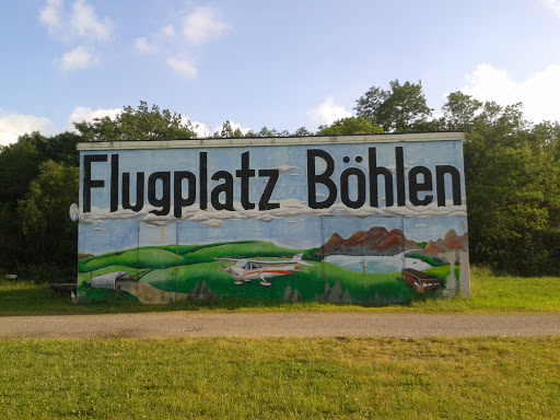 Flugplatz Böhlen