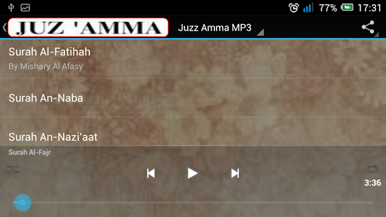 Download Full Juz Amma MP3 1.0 APK  Full APK download 