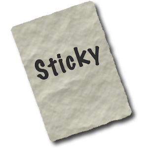 QuickSticky Widget