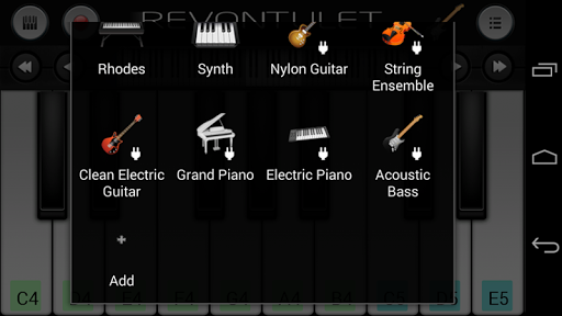 Acoustic Bass Sound Plugin