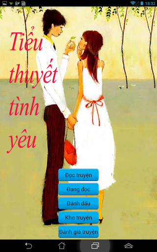 Tiểu thuyết Tình Yêu