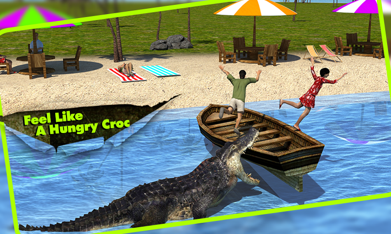 Crocodile Simulator 3D Screen 2