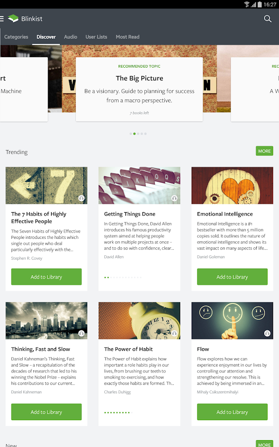 Blinkist Android Apps on Google Play