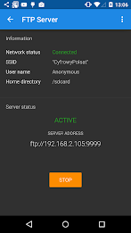 Solid Explorer FTP Server poster 1